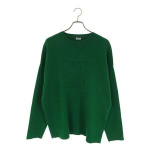 Loewe H526y14kee Anagram Knit Men's M